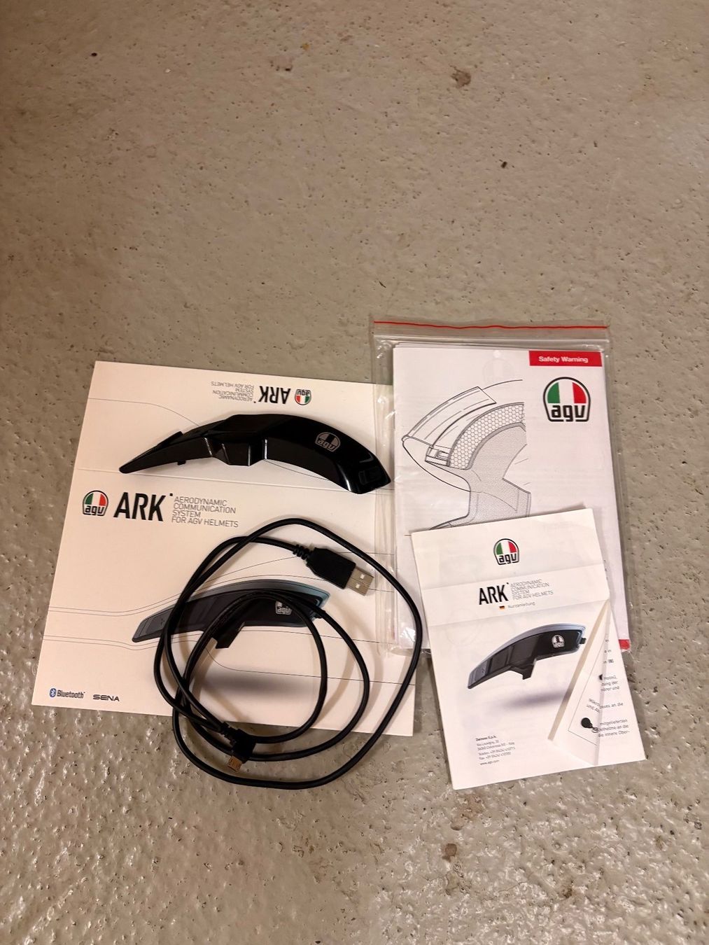 AGV Caschi & visiere: AGV Motorradhelm Grösse S55-56- 67/87 – Usato da Luzern venduto da liv_9552 4