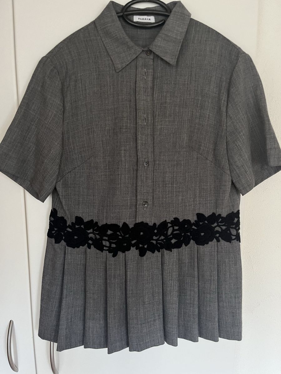 Camicette: Bluse P.A.R.O.S.H Gr.S, 100% Wolle – Nuovo (secondo la descrizione) da Wädenswil venduto da Iana32