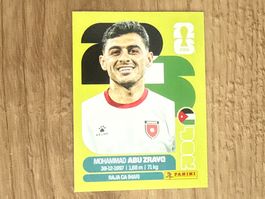 Panini FIFA WM 2026 Sticker Mohammad Abu Zrayo JOR 19