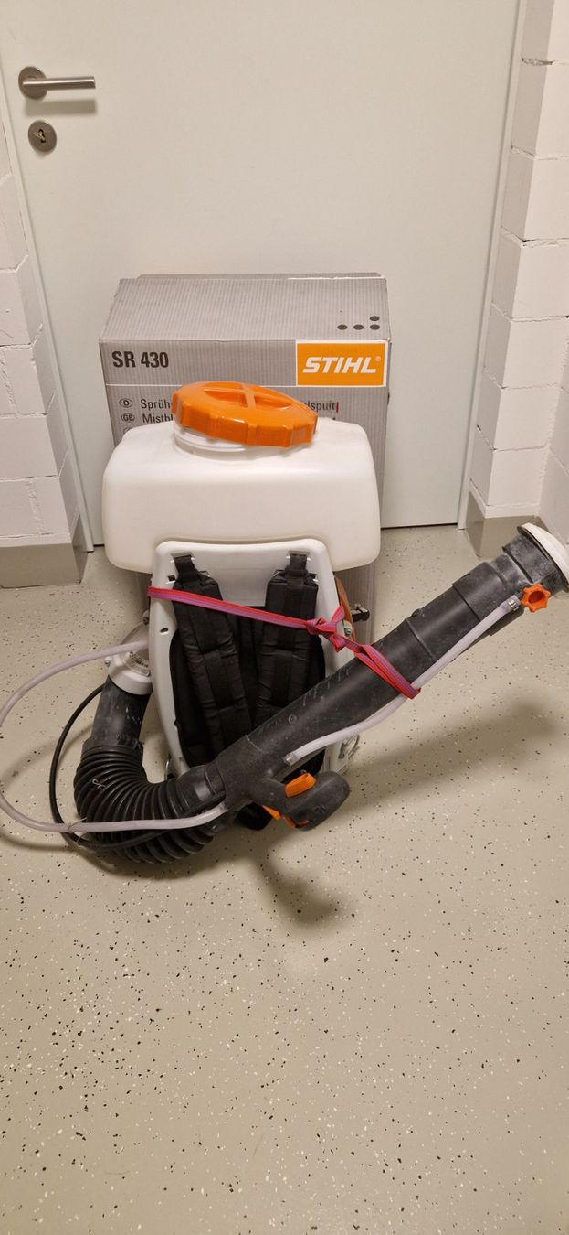 Medizinaltechnik: STIHL Sprühgerät SR 430 – Gebraucht aus Heiligkreuz (Mels) von Olijo1 2