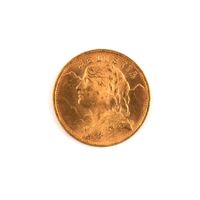 Goldvreneli 20Fr 1935 LB