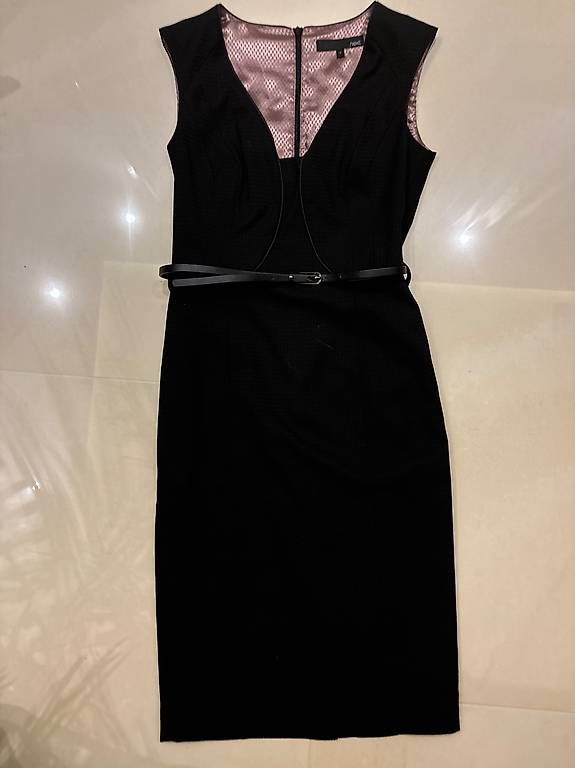 Next Vestiti: Robe noire avec ceinture next S – Usato da Chêne-Bougeries venduto da Luke17 2