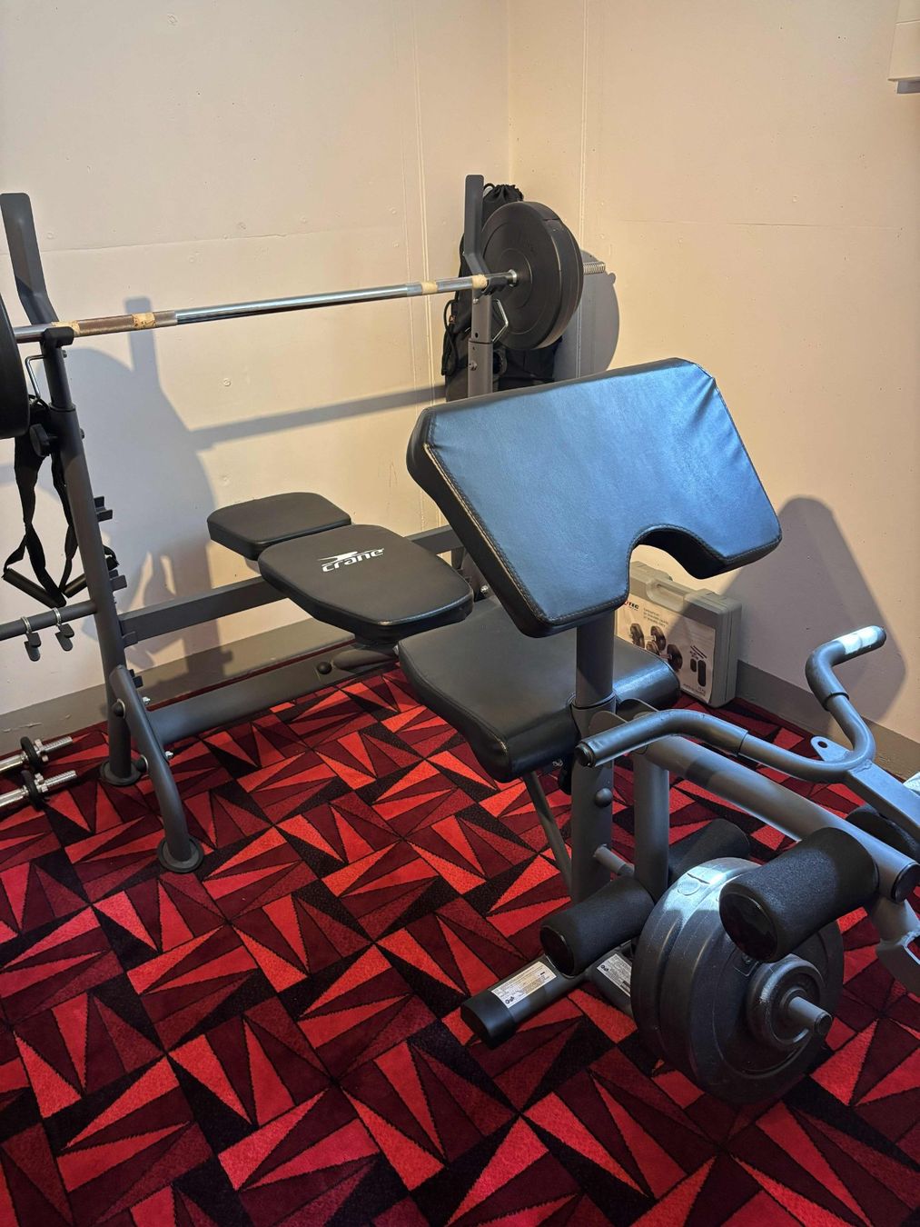 Hometrainer: Hantelbank – Gebraucht aus Hettlingen von Schwager1