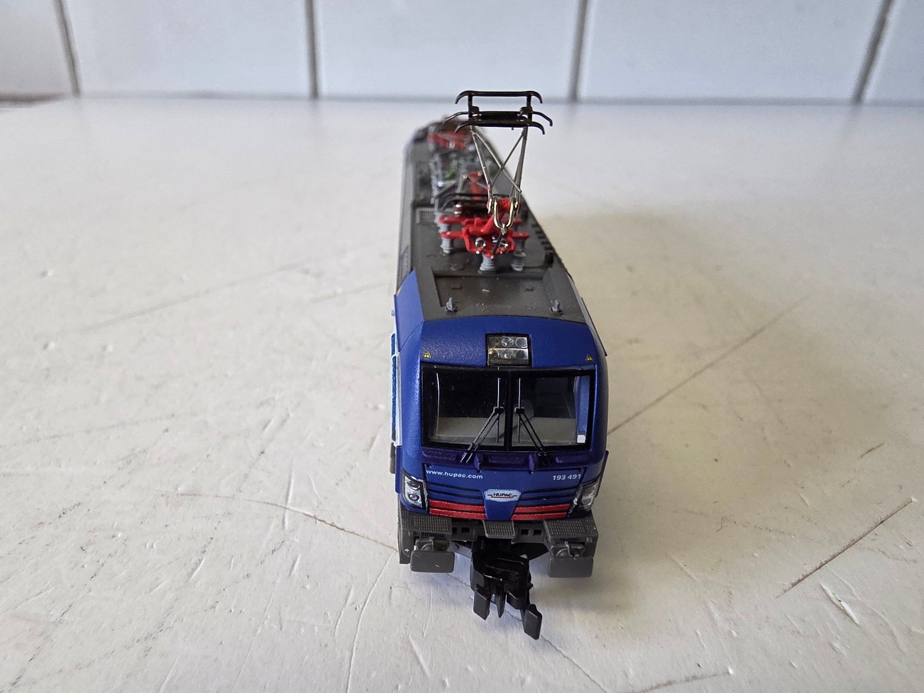 Fleischmann Modellini di ferrovie: E-Lok HUPAC, BR 193 "Vectron", mit Schnittstelle – Nuovo (secondo la descrizione) da Seuzach venduto da Loeckeli01 4