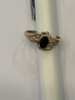 10 Karat Goldring innendurchmesser 17,5 mm neu