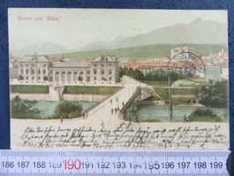 GRUSS AUS OLTEN 1902 GEL. N. COLOMIERE AREUS