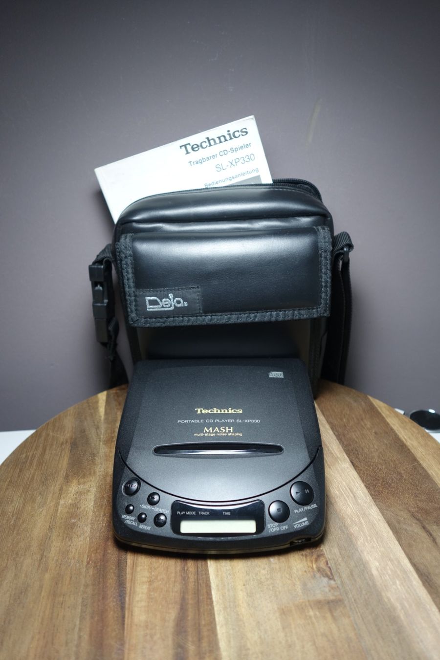 Lettore multimediale portatile: Technics SL-XP330 – Usato da Bern venduto da Phandora 1