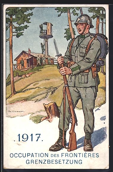 Fotos, Briefe & Postkarten: sign. Ed. Elzingre: 1917 1occupation des – Gebraucht aus Berlin von bartko-reher