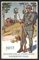 sign. Ed. Elzingre: 1917 1occupation des