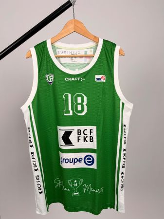 Antonio Ballard #18  - Maillot et short