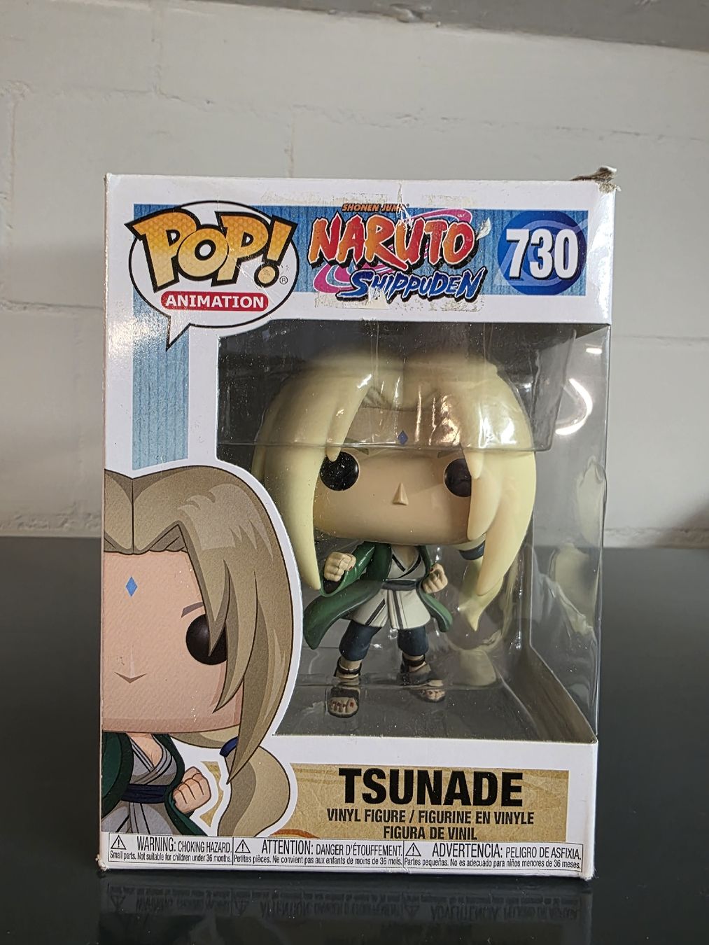 Funko Statuette: Funko Pop Animation Naruto Shippuden Tsunade 730 Figur – Nuovo (secondo la descrizione) da St. Erhard venduto da hubi36