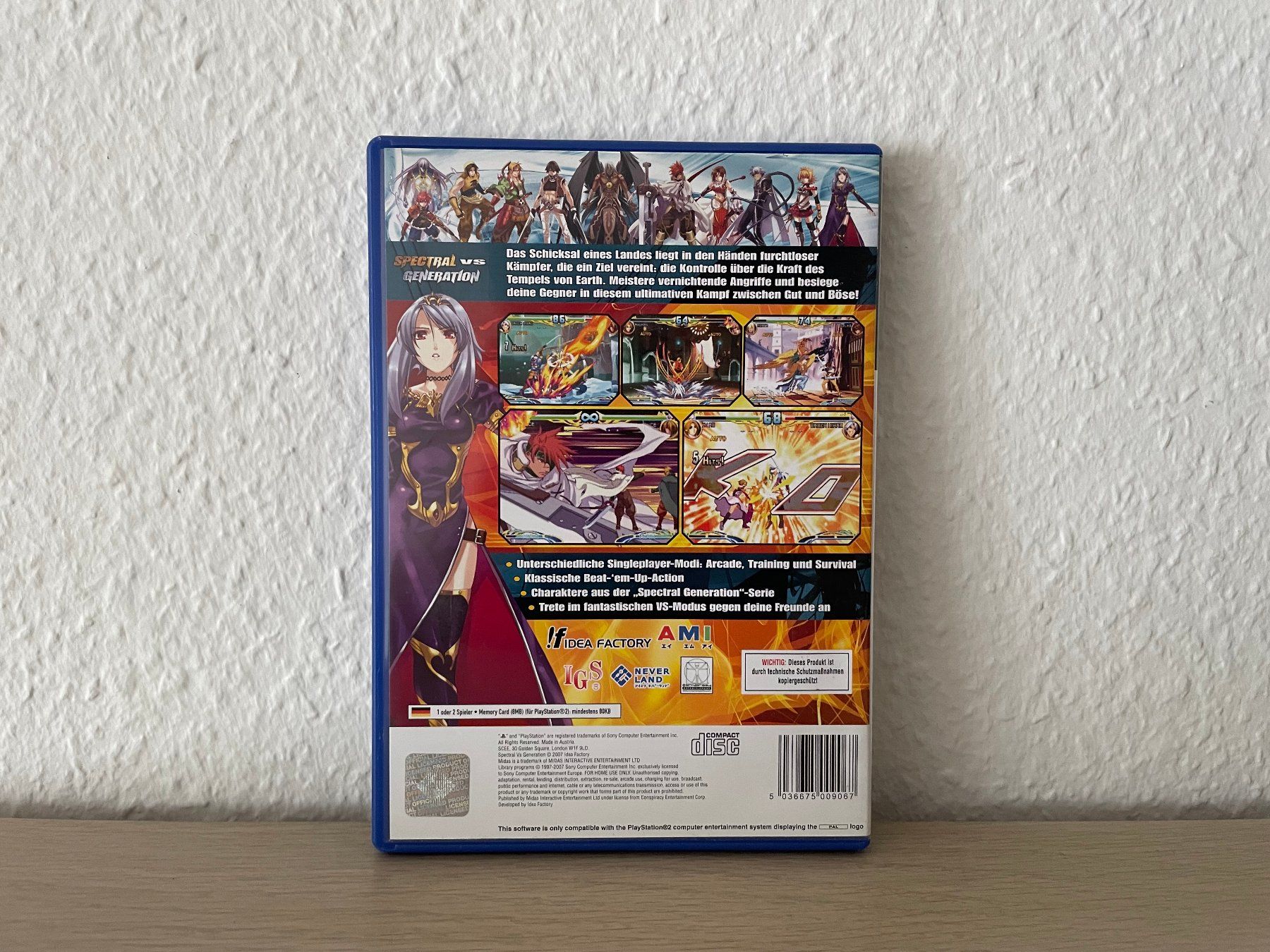 Giochi: Spectral vs Generation / PS2 – Usato da Allschwil venduto da SliceSlice 2