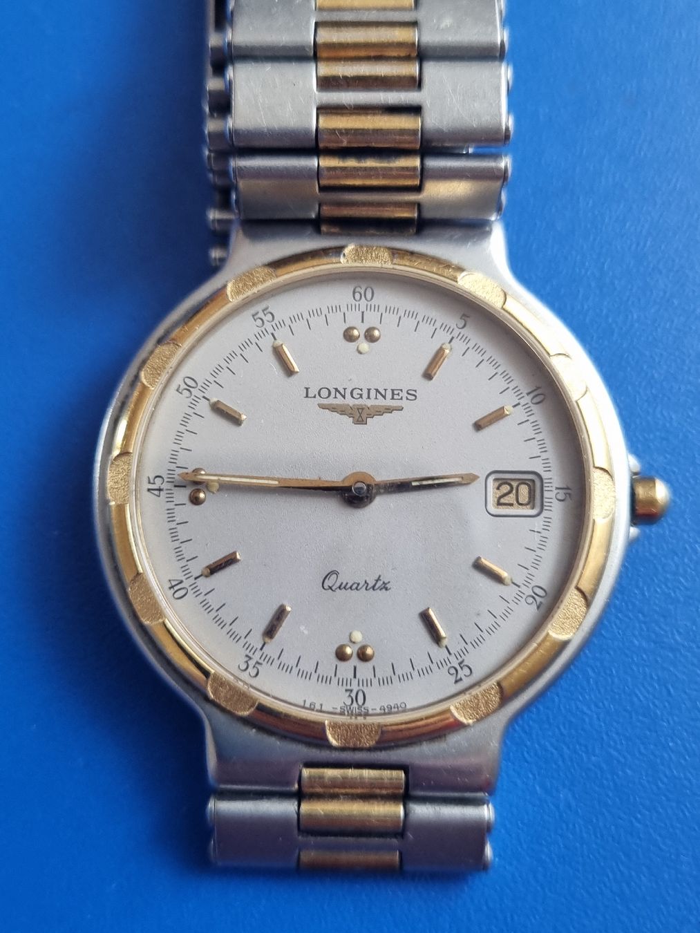 Longines Orologi: Longines Uhr – Usato da Schaffhausen venduto da Leveron13
