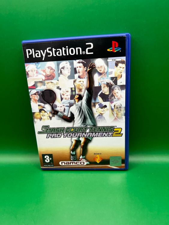 Jeu PS2 Smash Court Tennis Pro Tournament - Version Française PAL