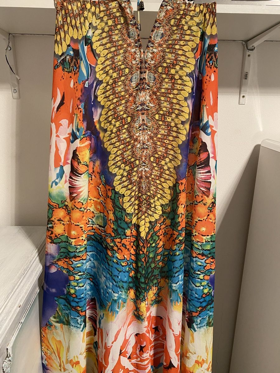 Vestiti: Damen Sommer Maxi Kleid – Nuovo e nell'imballaggio originale da Rorschach venduto da lvi_p29s 3