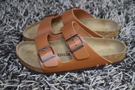 Birkenstock Arizona, 42, Leder, braun, NEU