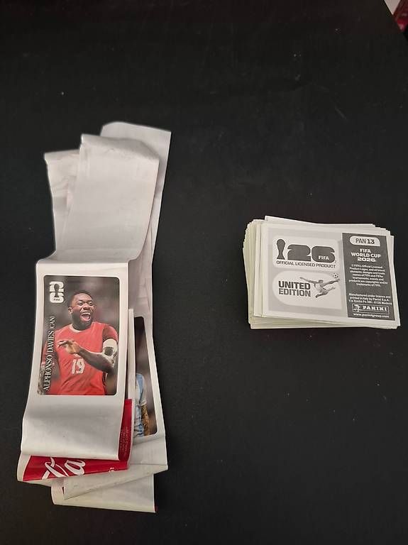 Carte collezionabili: Panini Sticker WM 2026  – Usato da Studen BE venduto da yan_8ggs