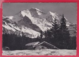BEI WENGEN, DIE JUNGFRAU, 22.3.1953