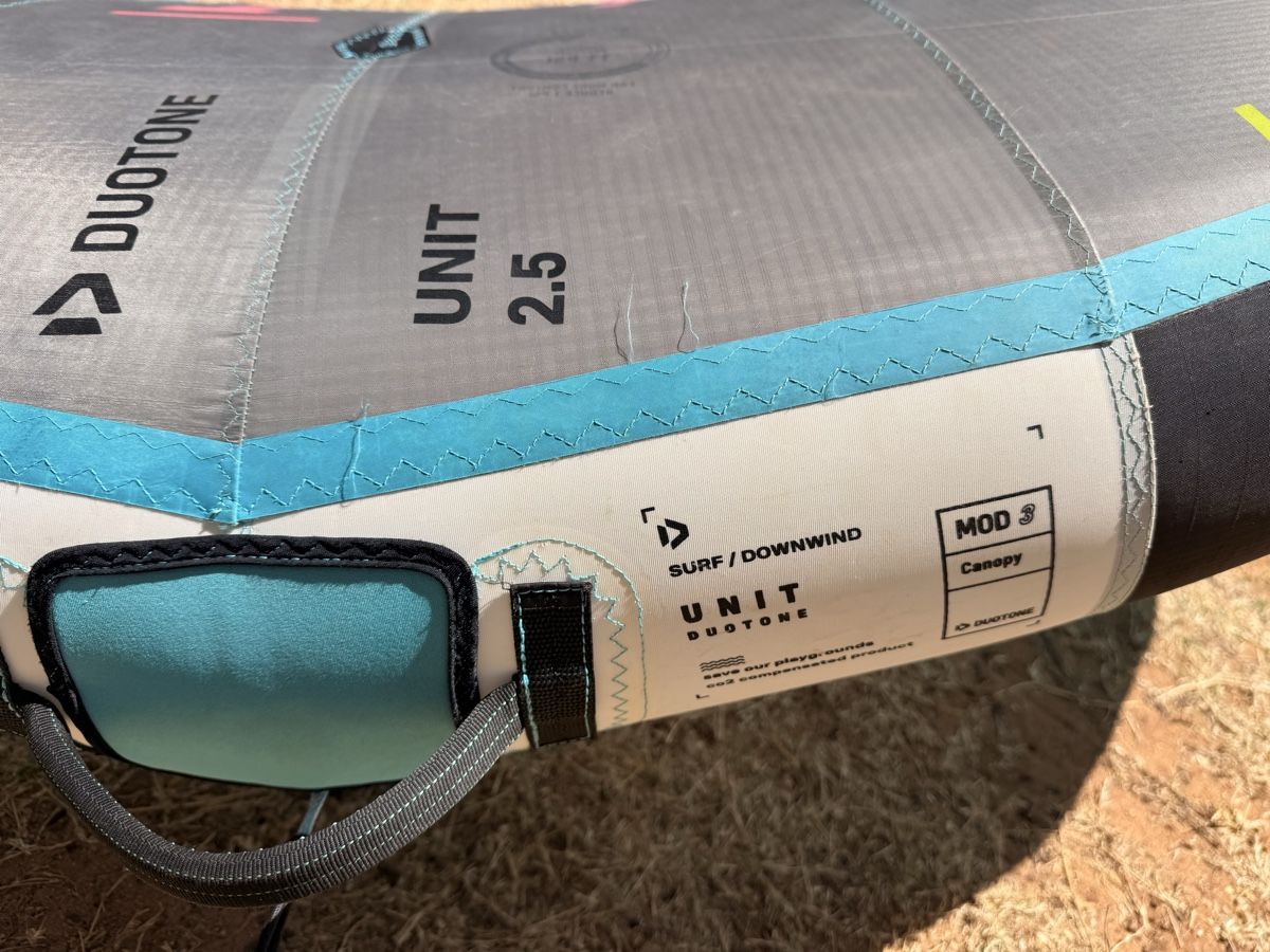 Duotone Surfen: Duotone Unit 2.5 Wing gebraucht – Gebraucht aus Bern von Md7x 1