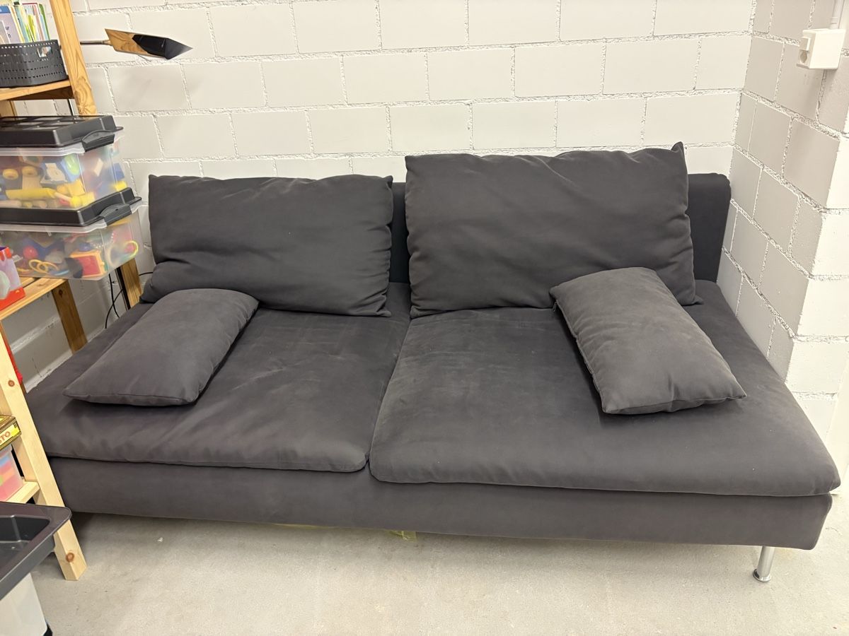 Sofas: Ikea Sofa Söderhamn anthrazit   – Gebraucht aus Zürich von fia_07