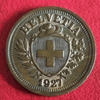 1 RAPPEN JAHR 1927 - SCHWEIZ / RAR