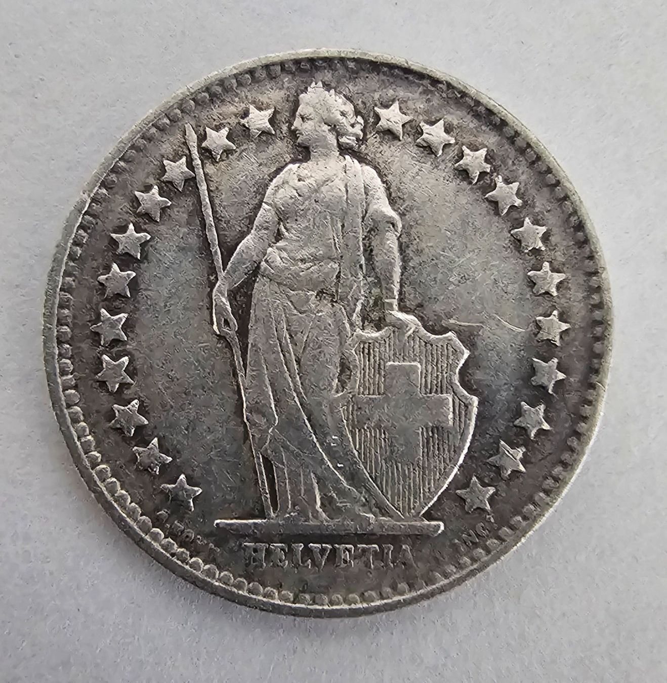 Tutti le monete: 1 Pièce 50 CTS 1946 – Usato da Cortaillod venduto da Titus130 1
