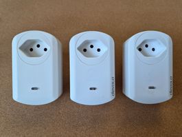 3 Z-Wave Plus Smart Plugs / intelligente Steckdosen