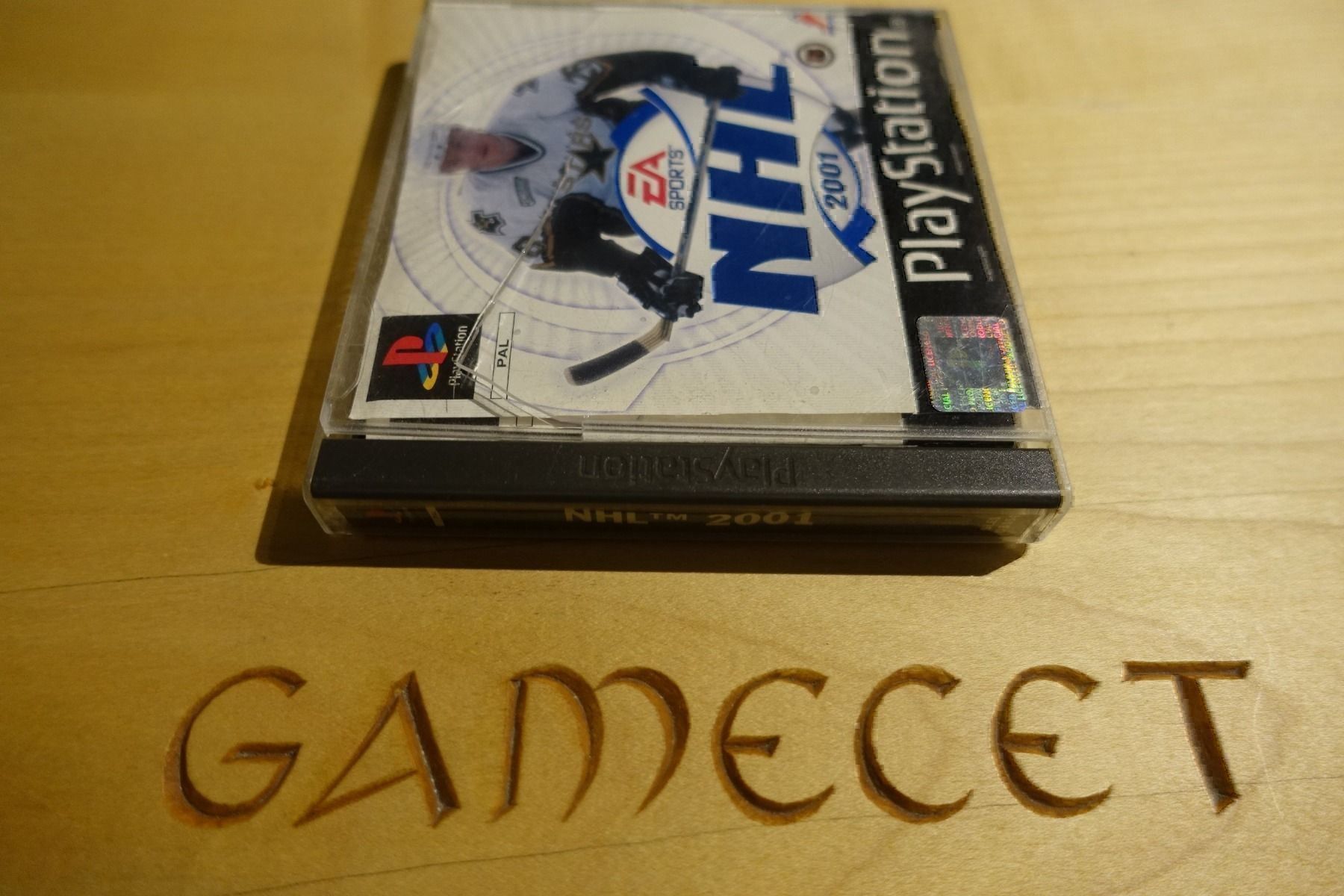 Giochi: NHL 2001 – Nuovo e nell'imballaggio originale da Steinach venduto da Gamecet 1