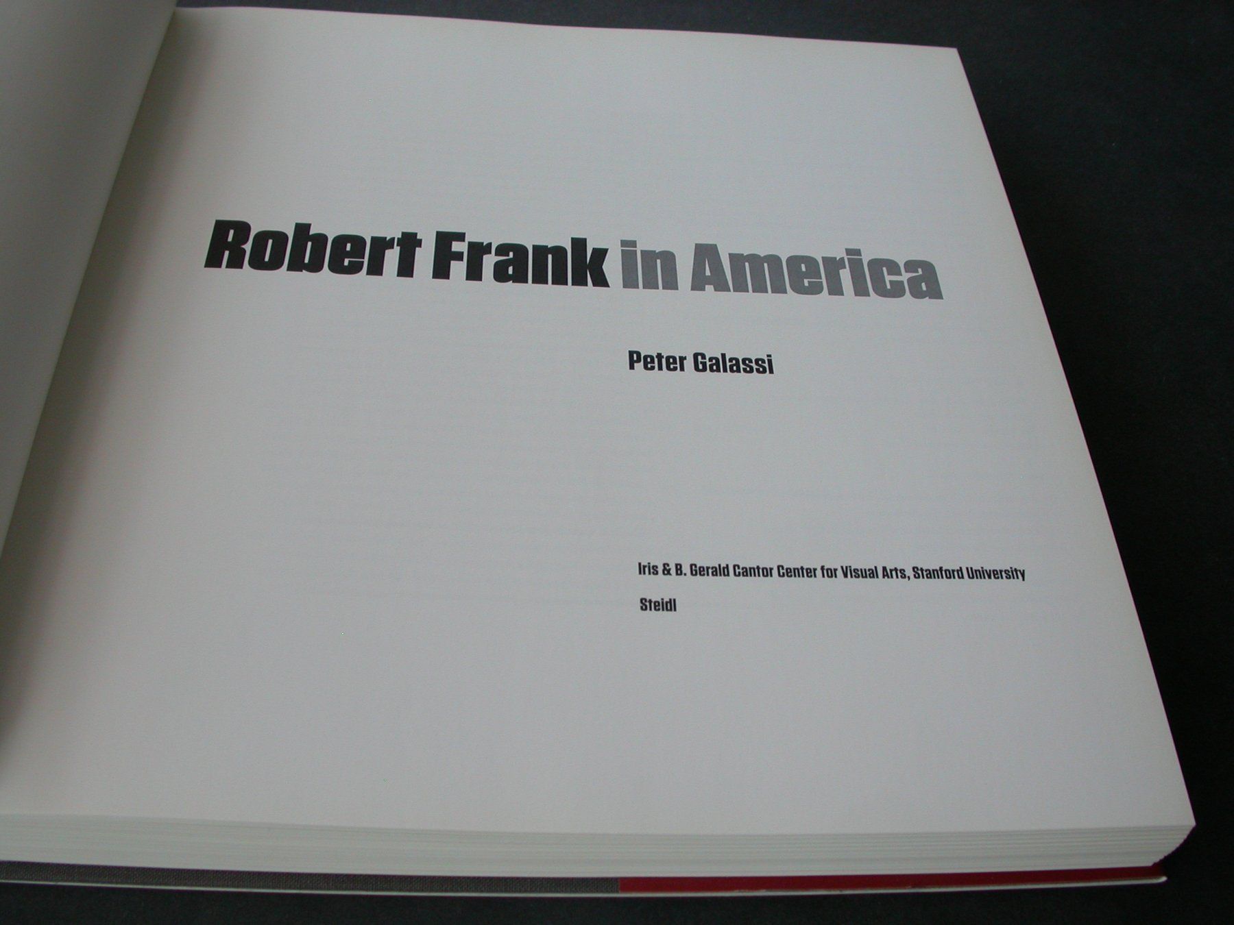 Libri: Robert Frank in Amerika – Usato da Zürich venduto da Marcel6887 1