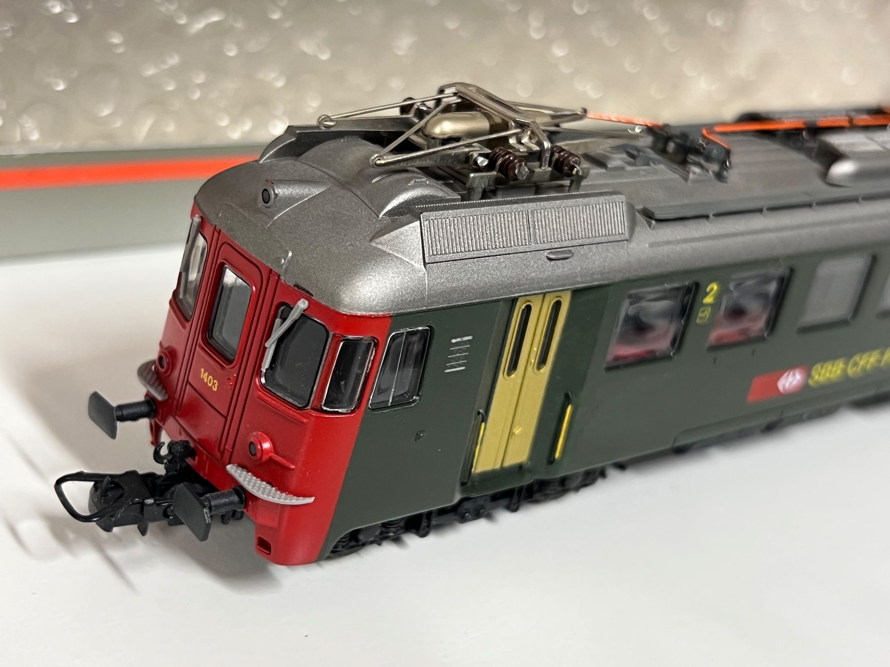 Lima Trains électriques: LIMA 208200LP   Rbe 4/4   SBB H0 DC – D'occasion à Neuenhof par ludovicco 2