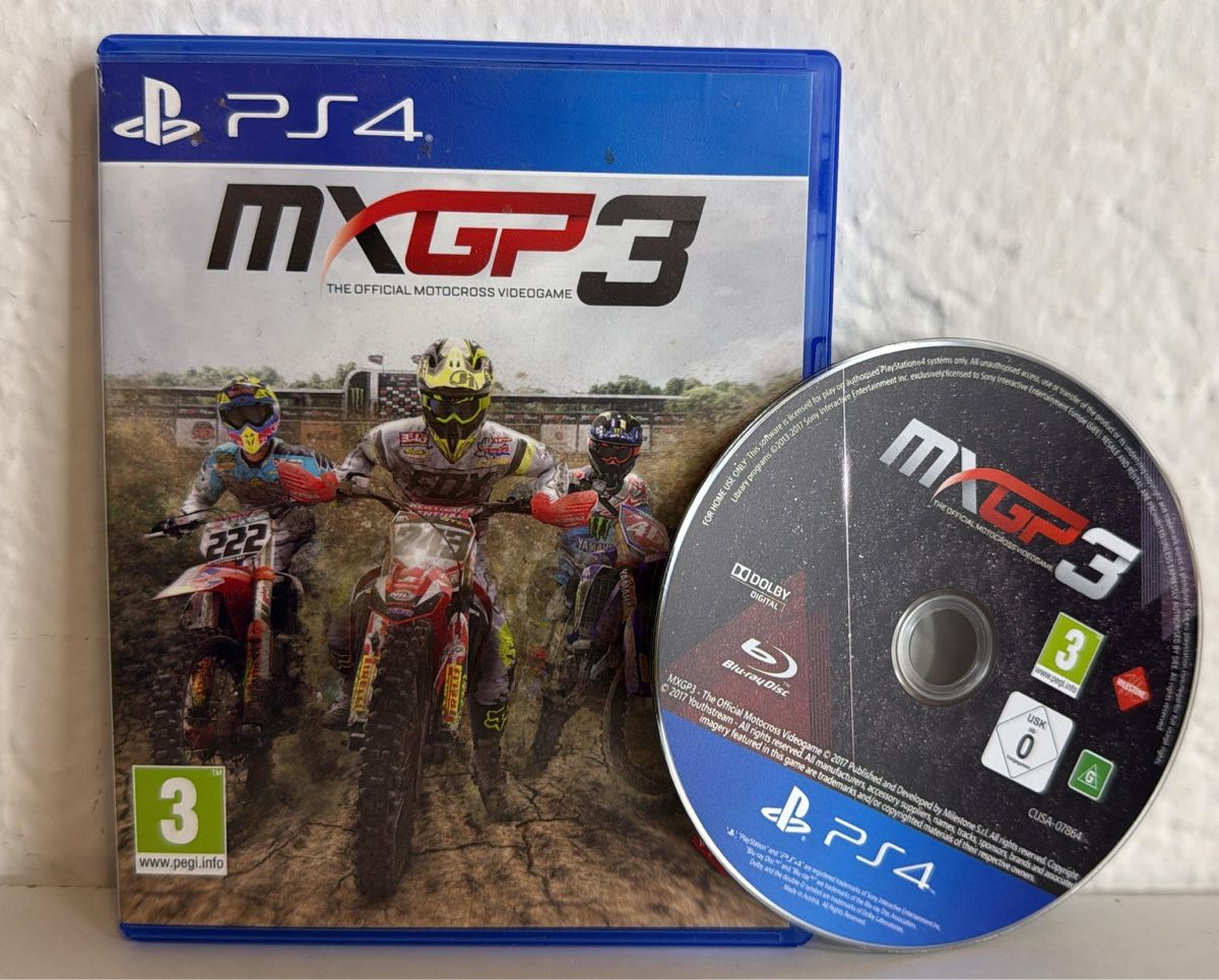 Sony Giochi: PS4/PS5 MXGP3 game disc and case – Usato da Ehrendingen venduto da bubulence
