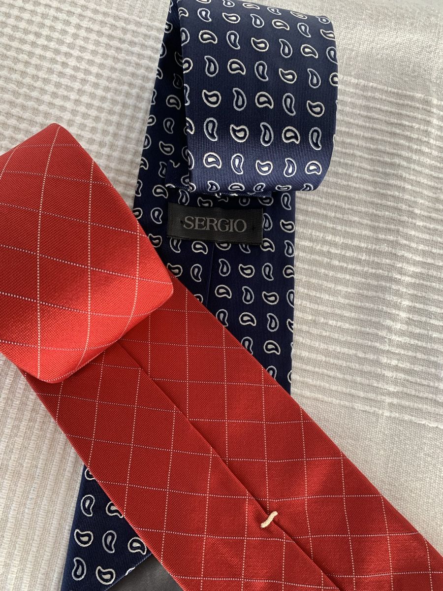 Cravatte: Ties, Sergio, 100% silk – Usato da Lausanne venduto da oyu_hgg5 2