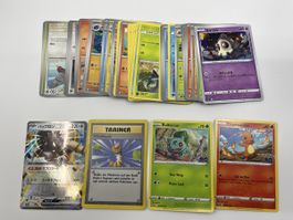 Pokemon Sammelkarte Konvolut 50stk gemischt 🤩