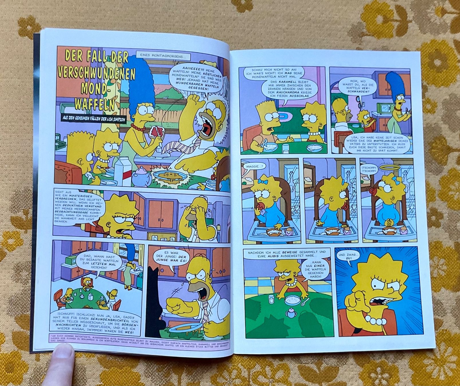 Comics: Bart Simpson Heft Nr 7 von 2002 – Neu (gemäss Beschreibung) aus Endingen von nathan05 4