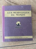 Album "Merveilles du Monde" Nestlé 1929 ( pas complet)