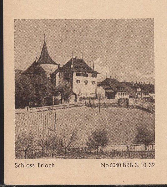 Alle Briefmarken: 1944 Postautostrecken  /  Bild SCHLOSS ERLACH  ** – Neu (gemäss Beschreibung) aus Aarau von kufi44 1