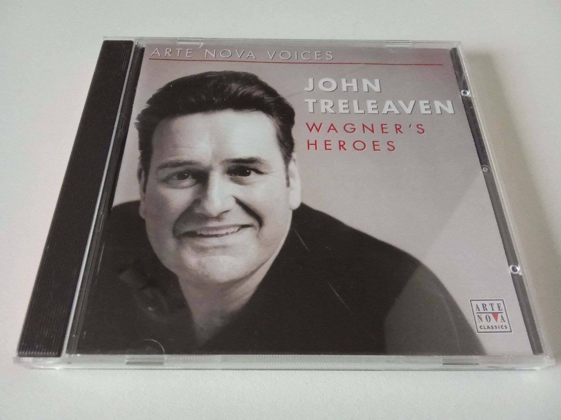CD: Tenor John Treleaven singt Wagner – Usato da Bilten venduto da Bora3