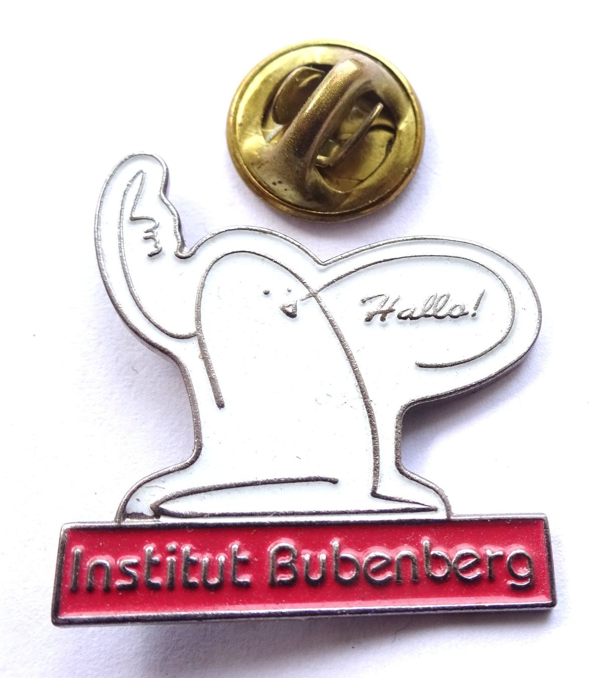 Placchette & Badge: Pin  Institut Bubenberg – Usato da Utzenstorf venduto da BUtter81