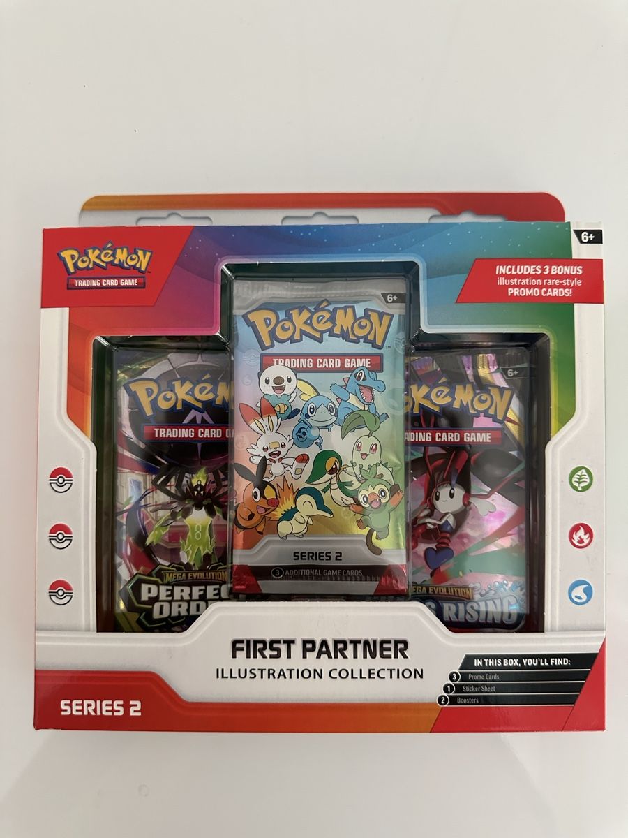 Pokémon Sammelbilder & Trading cards: Pokemon TCG First Partner Illustration Collection Serie 2 – Neu und originalverpackt aus Derendingen von GottaSellEm_CH