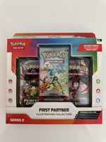 Pokemon TCG First Partner Illustration Collection Serie 2