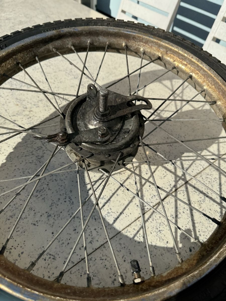 Jantes: Mofa Felgen Räder – D'occasion à Dübendorf par Sachs621 4