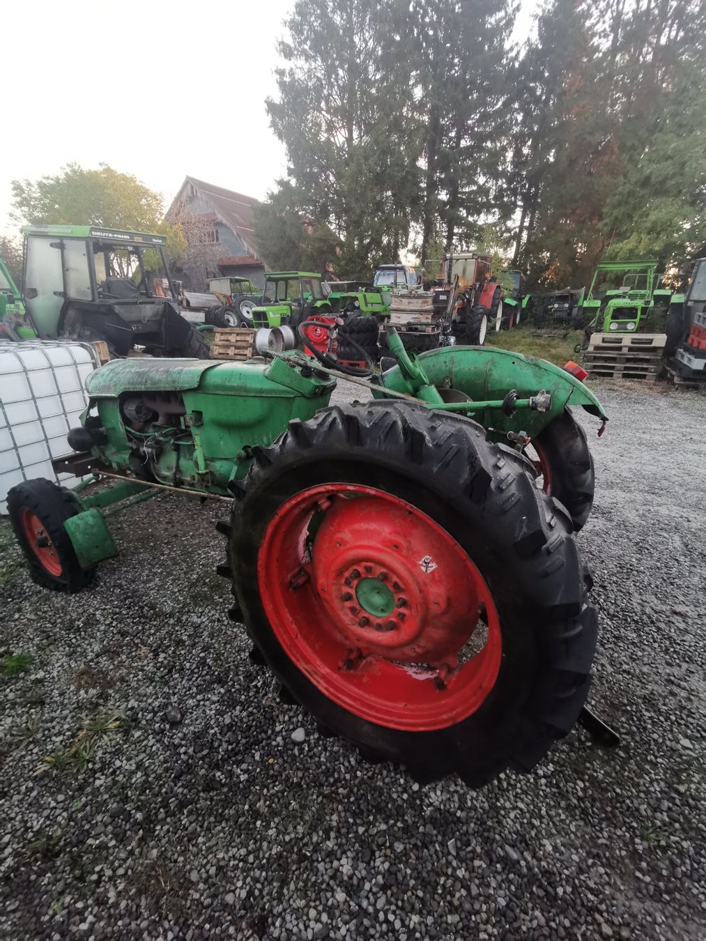 Deutz Tracteurs: Deutz 5005 – D'occasion à Buttwil par obelix-idefix 3