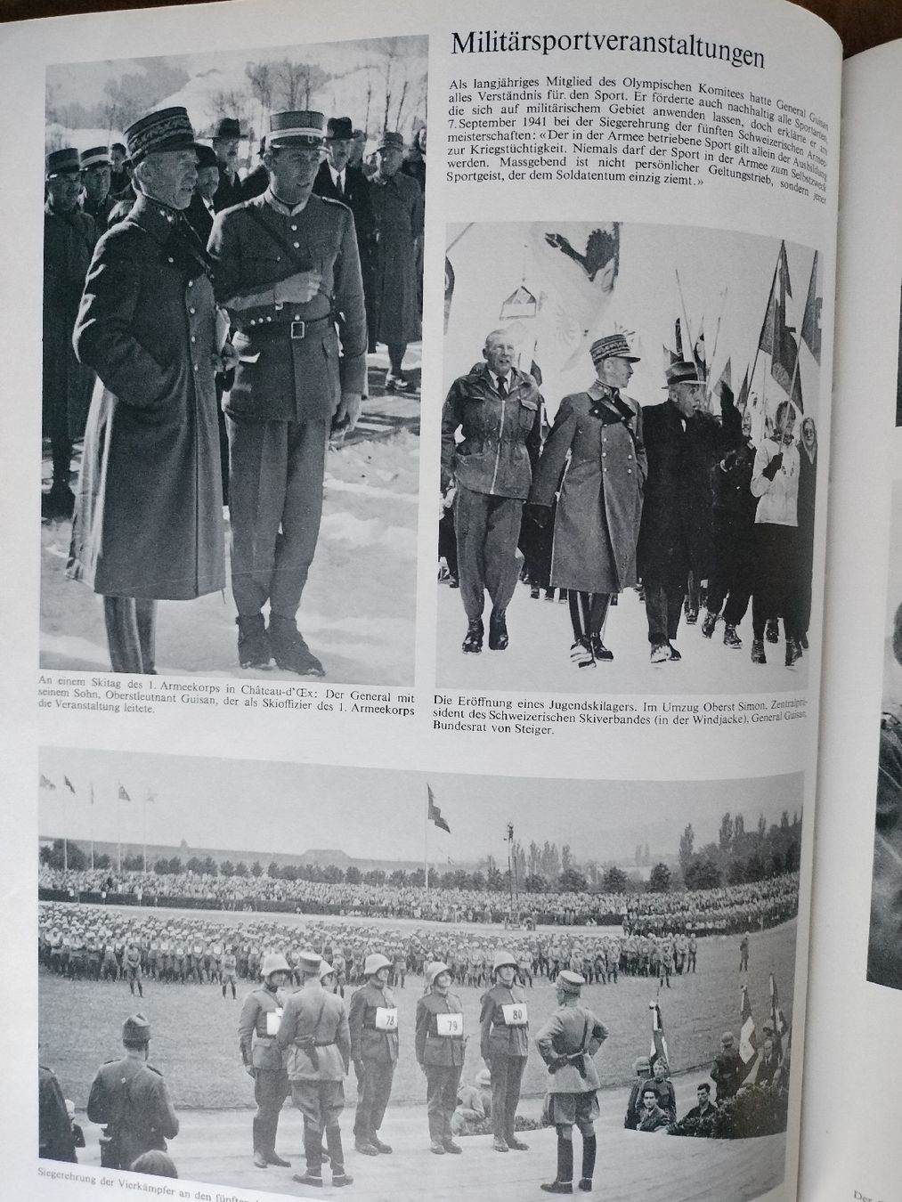 Libri: Schweizer Armee Militär Buch , Der General – Usato da Schwanden Sigrisw venduto da len_9yqg 9