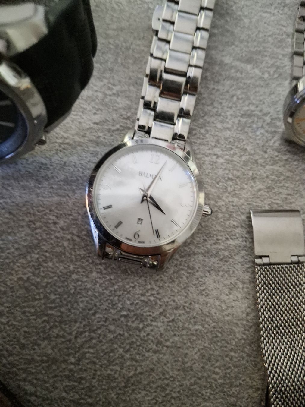 Orologi: Uhrenlot 11,Stk  Ab,1.- Chf.  – Difettoso da Reiden venduto da Flomy-72 4