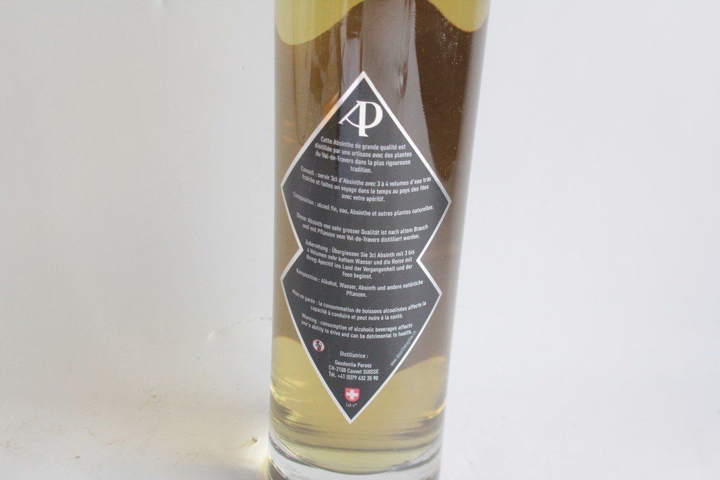 Bevande alcoliche: Absinthe artisanale du Val-de-Travers La fée verte Persoz – Nuovo (secondo la descrizione) da Vandoeuvres venduto da Dom-Tom 2