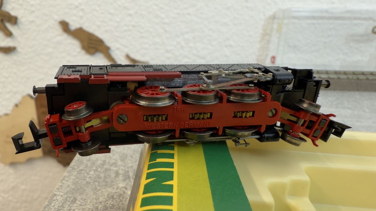 Trix Modellini di ferrovie: MINITRIX Dampflok BR 64 089 DB Spur N OVP – Nuovo (secondo la descrizione) da Schlieren venduto da rat_lq6b 6