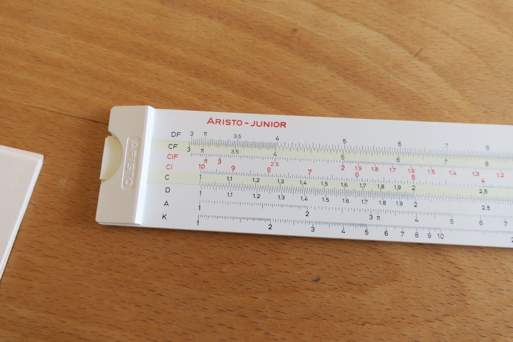 Rechenschieber Aristo Junior 0901 / NEU / mit Anleitung (Neu (gemäss ...