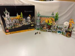 LEGO Herr der Ringe 10316  Rivendell - Lord of the Rings
