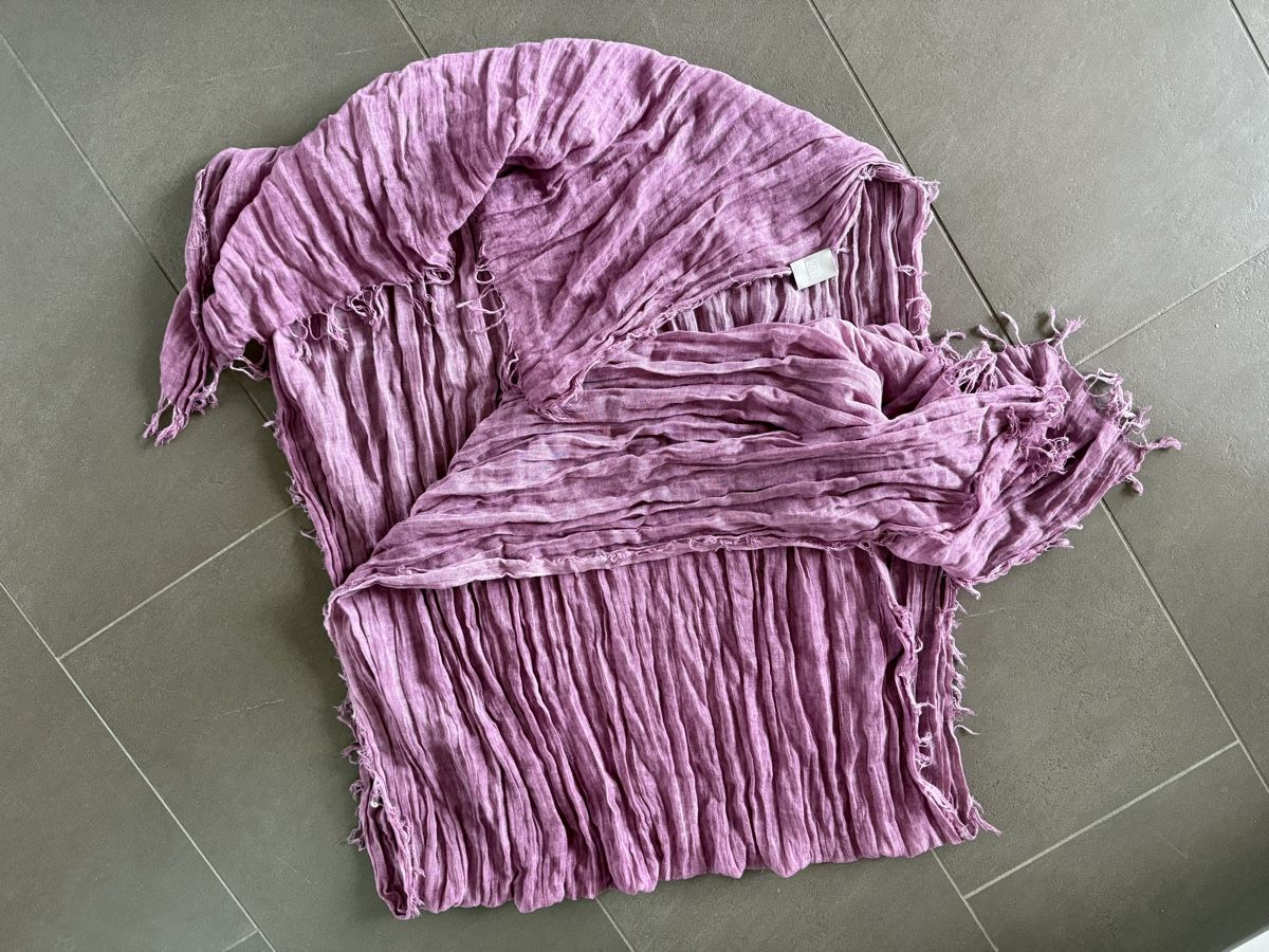 Nile Foulard & Sciarpe: Nile Sommerschal Neuwertig! – Nuovo (secondo la descrizione) da Herisau venduto da Soto1 1
