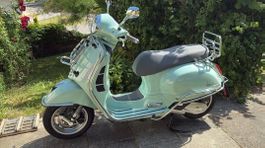 Vespa GTS 125 Super, mintgrün, NEUWERTIG, Sommerfahrzeug!